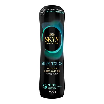 Skyn Silky Touch | Gleitmittel und Massagegel mit Massagekopf