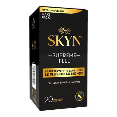 Manix Skyn Supreme Feel | Latexfreies, ultradünnes Kondom