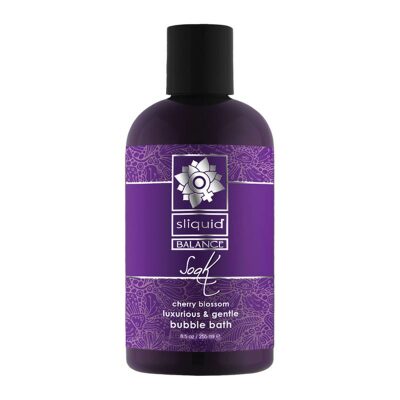 Sliquid Balance Soak Cherry Blossom | Bulles pour le bain |&nbsp;100% vegan