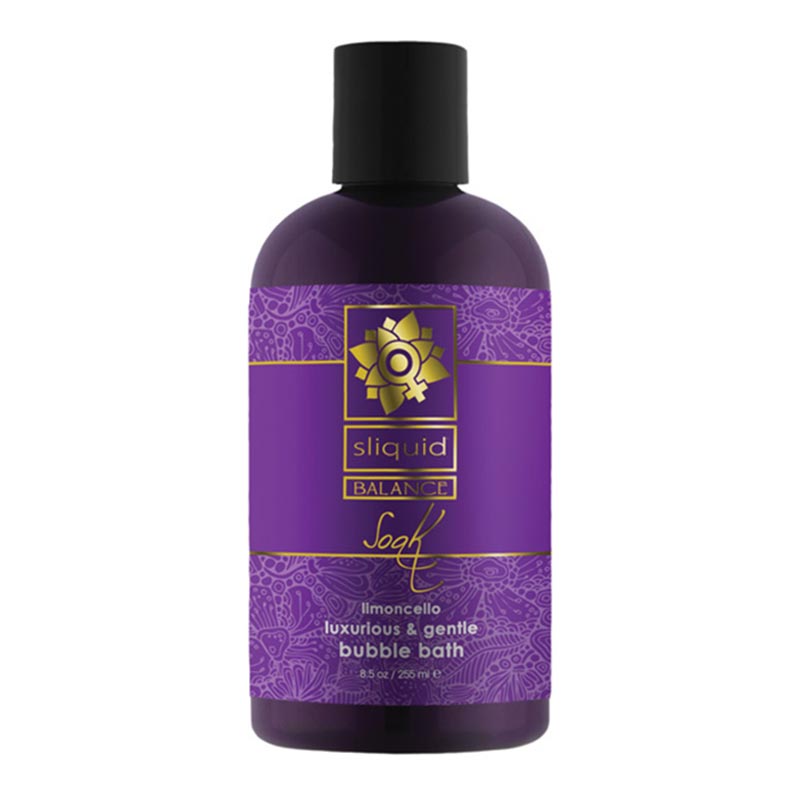 Mousse pour le bain Sliquid Balance Soak Limoncello - 255 ml