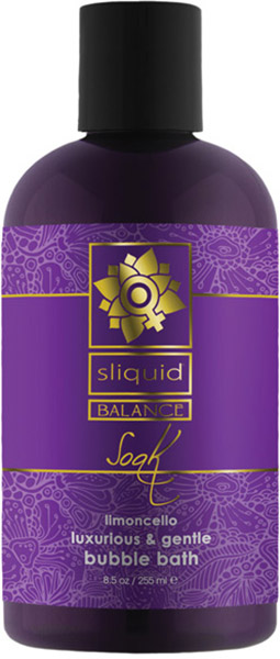 Mousse pour le bain Sliquid Balance Soak Limoncello - 255 ml
