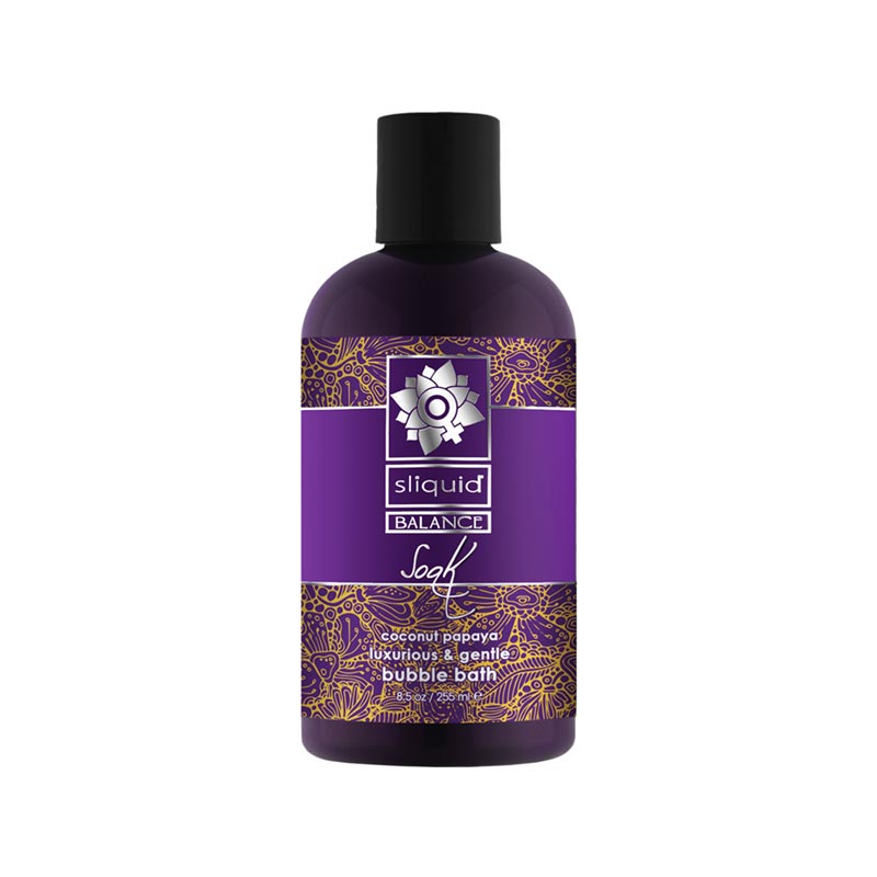 Sliquid Balance Soak Coconut Papaya | Schaumbläschen Vegan für das Bad Sliquid Balance Soak Coconut Papaya | Schaumbläschen Vegan für das Bad