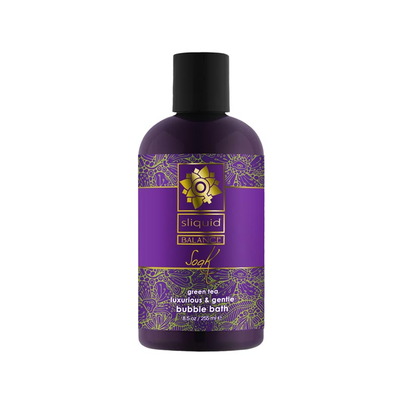 Sliquid Balance Soak Green Tea | Schaumbläschen für das Bad | Vegan Sliquid Balance Soak Green Tea | Schaumbläschen für das Bad | Vegan