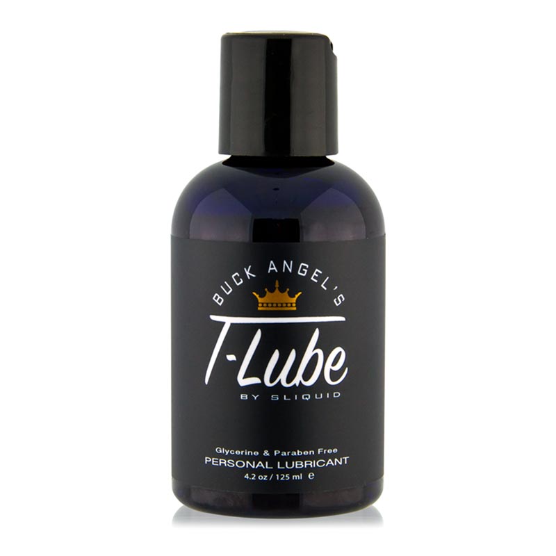 Lubrifiant Sliquid Buck Angel's T-Lube - 125 ml (à base d'eau)