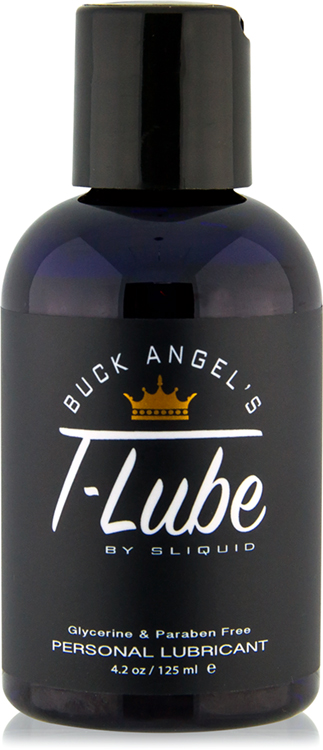 Sliquid Buck Angel's T-Lube Lubricant - 125 ml (water based)