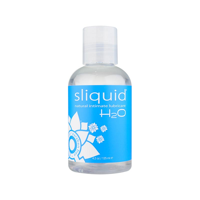 Sliquid H2O Lubricant - 125 ml (water based)