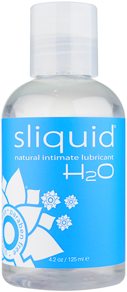 Lubrificante Sliquid H2O - 125 ml (a base d'acqua)