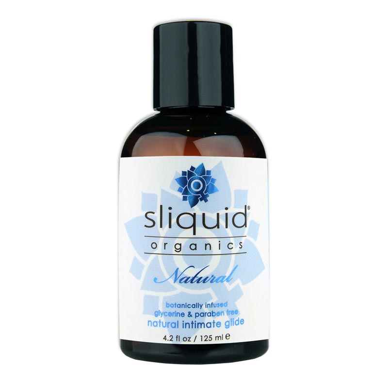 Lubrifiant Sliquid Organics Natural - 125 ml (à base d'Aloe Vera)