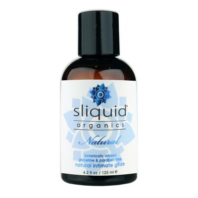 Sliquid Organics Natural | Gleitmittel basierend auf Aloe vera | Vegan