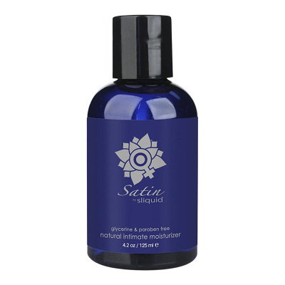 Sliquid Naturals Satin | Feuchtigkeitsspendendes Intimgleitmittel