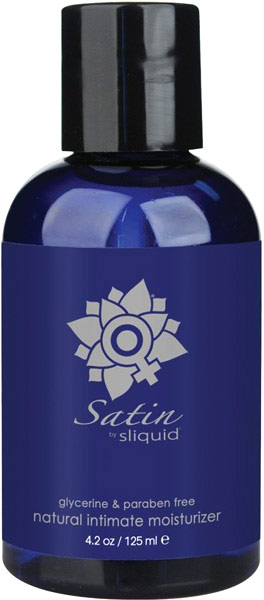 Lubrifiant intime Sliquid Naturals Satin - 125 ml (à base d'eau)