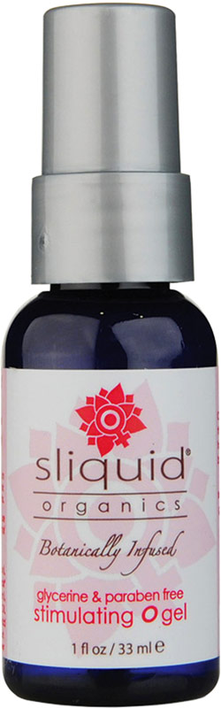 Gel clitoridien Sliquid Organics Stimulating O - 33 ml