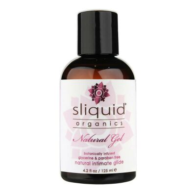 Sliquid Organics Natural Gel | Gel basierend auf Aloe vera | Vegan