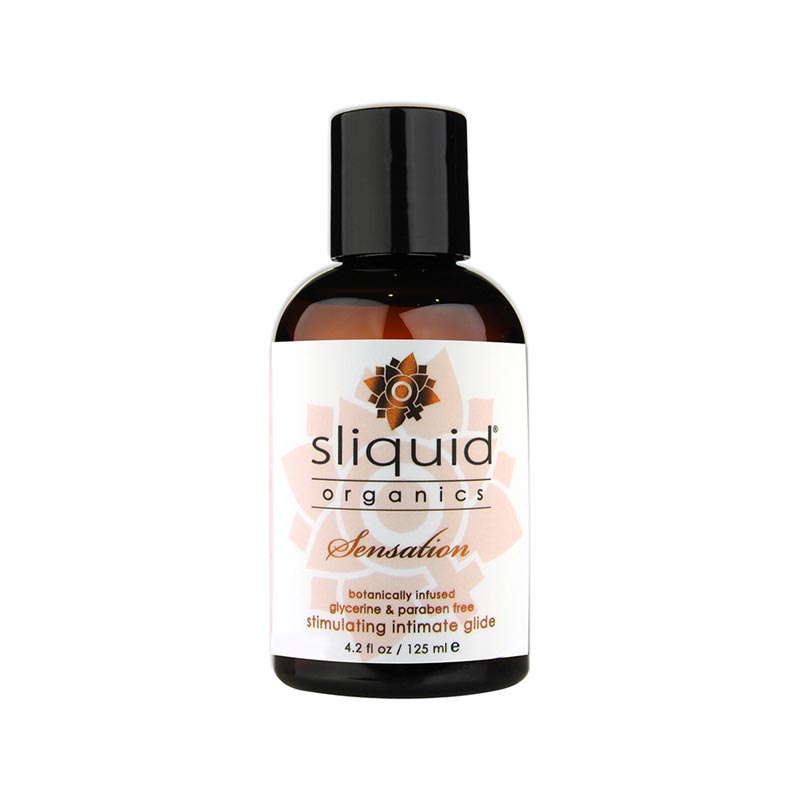 Lubrifiant Sliquid Organics Sensation - 125 ml (à base d'Aloe Vera)