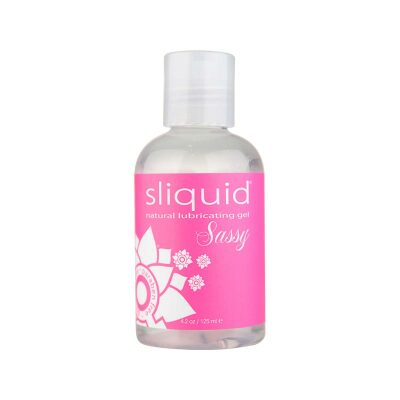 Sliquid Naturals Sassy | 100% natürliches Anal-Gleitmittel