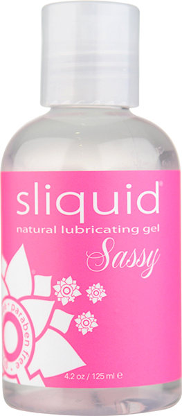 Sliquid Sassy Analgleitmittel - 125 ml (Wasserbasis)