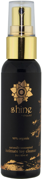 Detergente per sex toy Sliquid Shine (100% vegano) - 60 ml