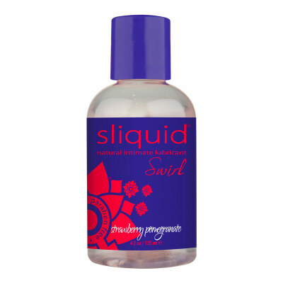 Sliquid Swirl Gleitmittel | Erdbeere & Granatapfel | 125 ml
