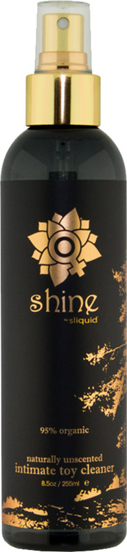 Sliquid Shine Sex Toy cleaner (100% vegan) - 255 ml
