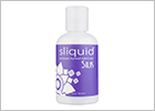Lubrifiant Sliquid Silk Hybride - 125 ml (à base d'eau et de silicone)