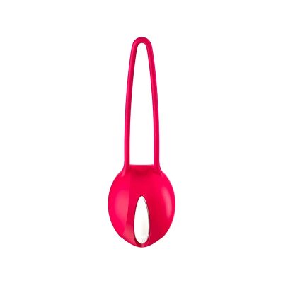 Boule de Geisha Fun Factory SmartBalls Uno - Rouge & blanc