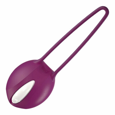 Fun Factory SmartBalls Uno Liebeskugel - Violett & Weiss