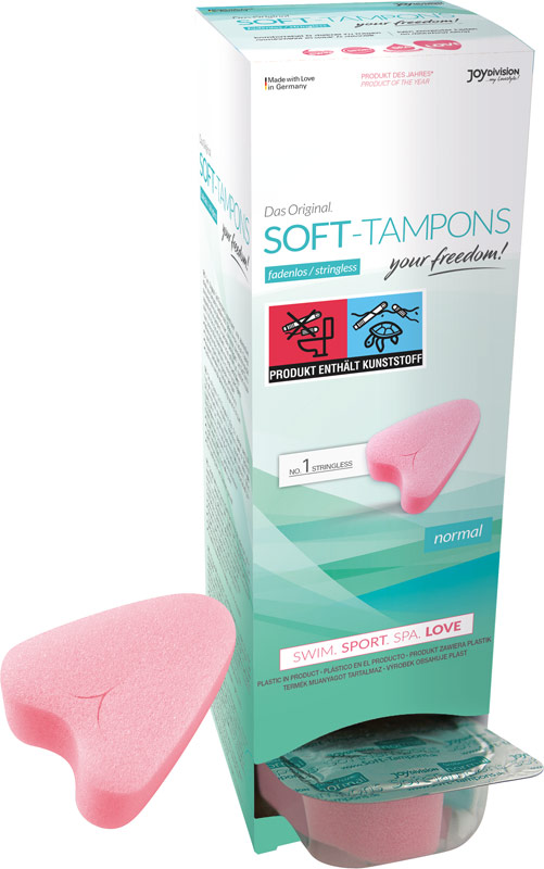 JoyDivision Soft Tampons - Normale (10x)