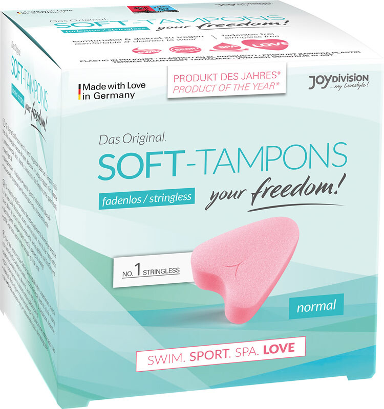 JoyDivision Soft Tampons - Normale (3x)