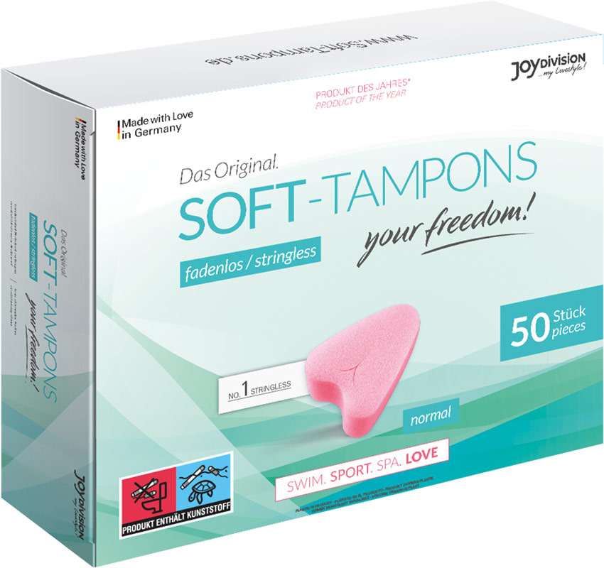 JoyDivision Soft Tampons - Normal (50x)