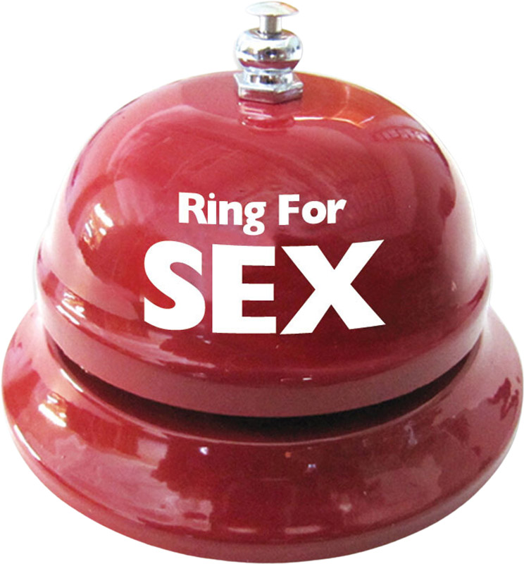 Sonnette de comptoir Ozzé Creations Ring For Sex