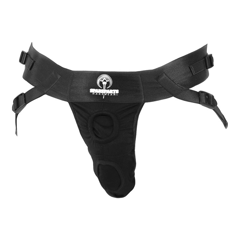 SpareParts Deuce Magnum Harness - Schwarz (51-127 cm)