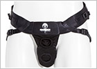 SpareParts Deuce Harness - Jet Black (51-127 cm)