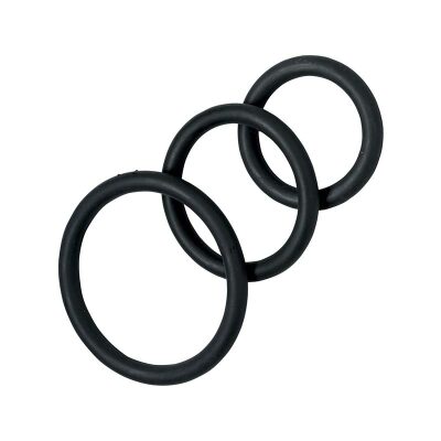 Spartacus Cockring Set Nitrile | Latexfreie Penisringe | 3 Stück