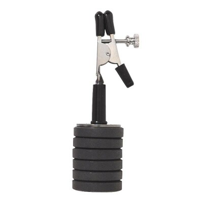 Spartacus Nippelklemme mit magnetischen Gewichten