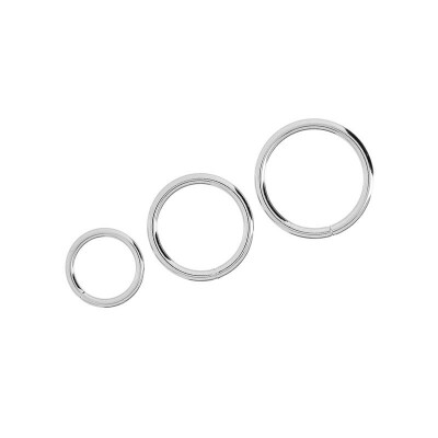 Spartacus Metall-Penisringe (3x) | Penisring Metall kaufen