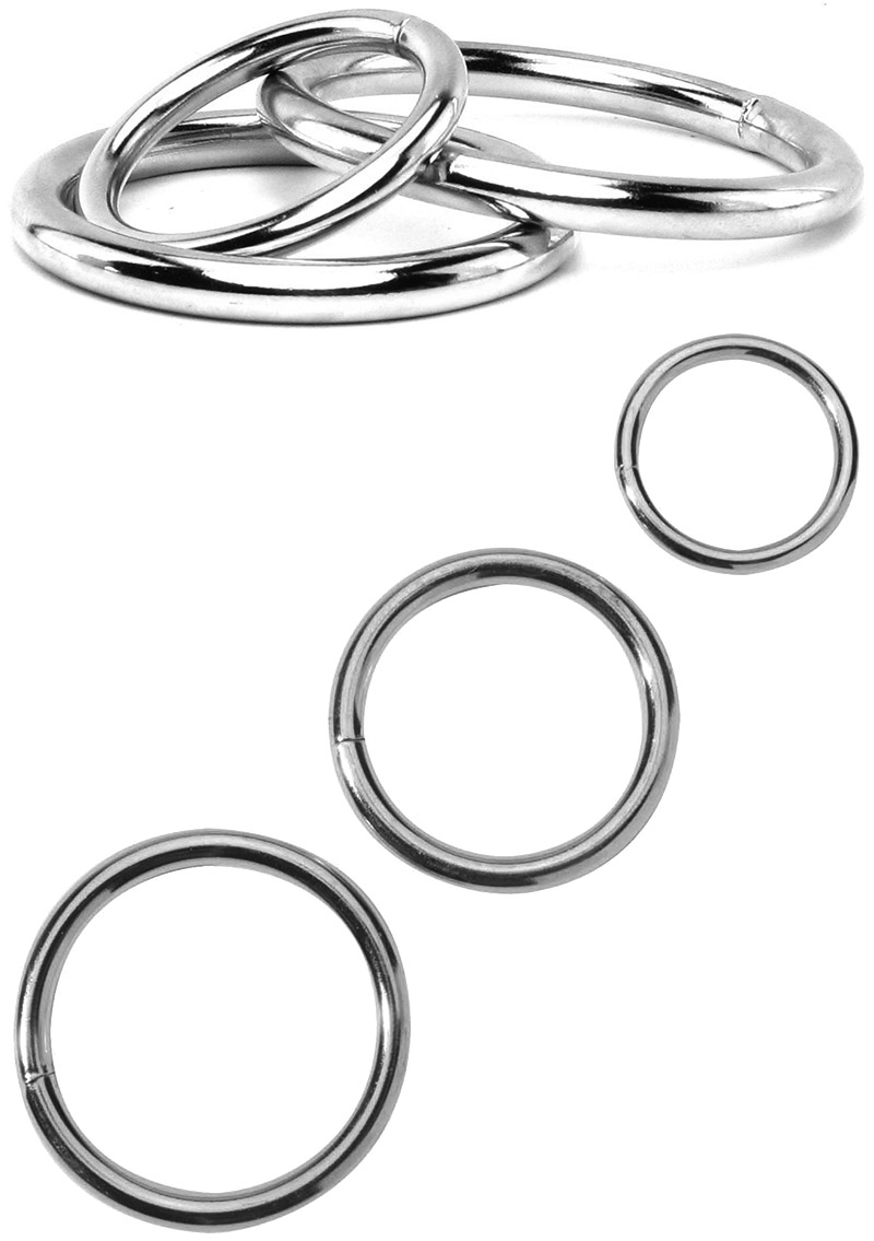 Spartacus Metall-Penisringe (3x) | Penisring Metall kaufen