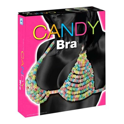 Candy Bra | Gourmand soutien-gorge fait de bonbons colorés