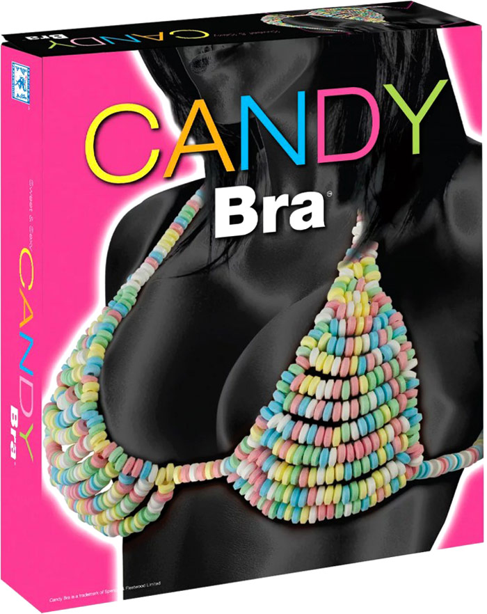 Candy Bra - Bra made of candy beads