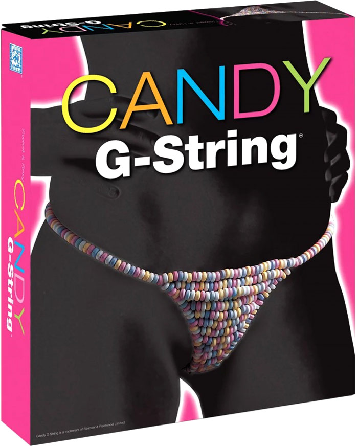 Candy G-String - Essbarer String aus Zuckerperlen