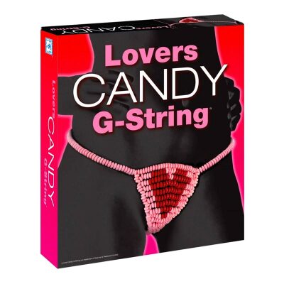 Candy G-String Lovers | String aus Bonbons mit einem entzückenden Herz
