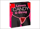 Candy G-String Lovers - Essbarer String aus Zuckerperlen