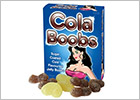Cola Boobs - Bonbons en forme de seins au goût - Cola