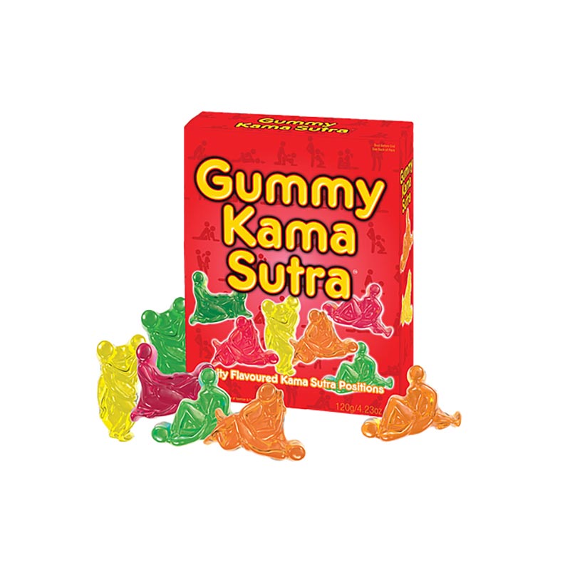 Gummy Kama Sutra Gelee Bonbons in Form von Sexstellungen