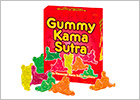 Bonbons en forme de positions sexuelles Gummy Kama Sutra