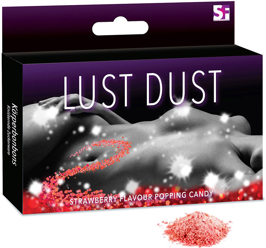 Lust Dust Prickel-Zucker - Erdbeere
