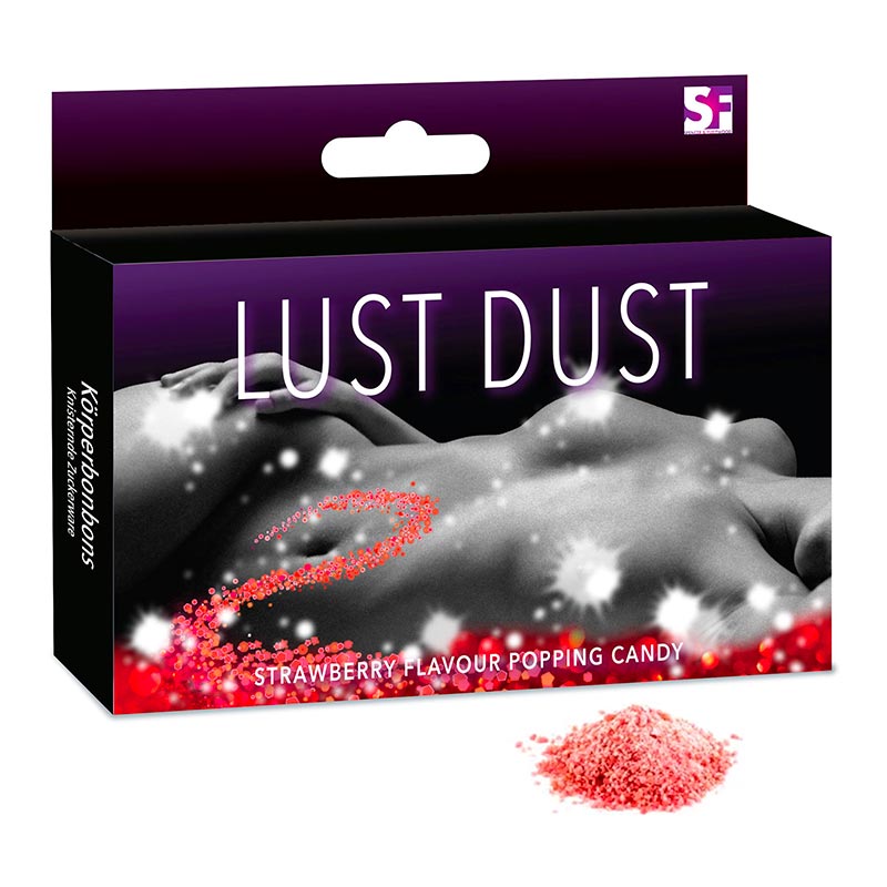 Lust Dust popping candy - Strawberry