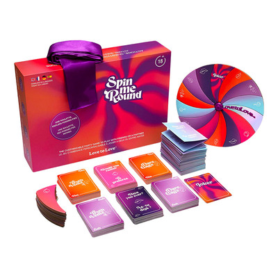 Love to Love Spin Me Round | Erotisches Spiel unter Freund oder für Paare
