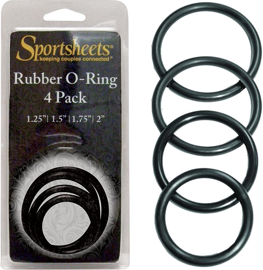 O-Ring Sportsheets set of rings - 4 pieces