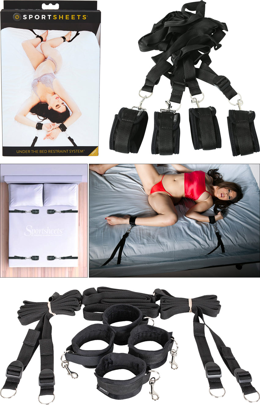 Under The Bed Restraint System - Bettfessel-Set