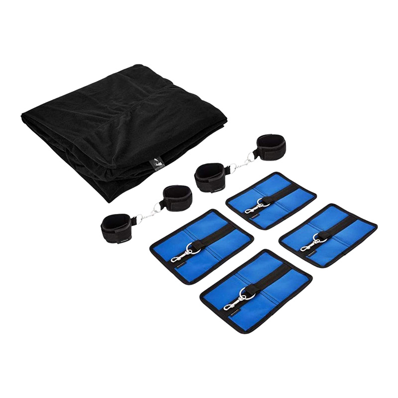 Sportsheets Bondage-Set mit Bettdecke und Fesseln - King Size
